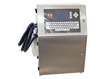 Китай Машина кодера Inkjet, принтер Кода Inkjet 360 отрегулированных градусов печатающ космос поставщик