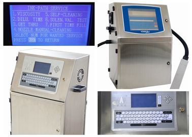 Китай Принтер 200 м/с промышленный струйный, машина струйного、 мам ркинг для пластмассы поставщик