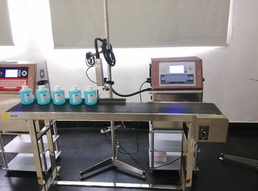 Китай 4 линии принтер Сидж промышленного кодирвоания струйный, автоматическая машина кодирвоания серии поставщик