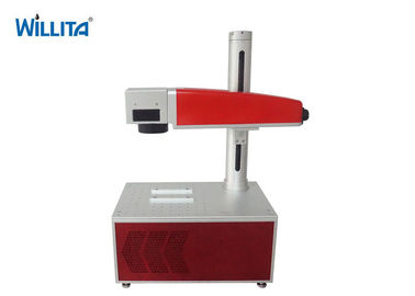 Китай Лазерный принтер пластическая масса на основе акриловых смол профессиональной машины маркировки лазера волокна металла деревянный поставщик