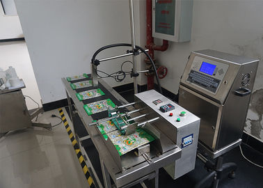Китай Высокоскоростное непрерывное небольшое печатание карты имени даты системы Эксп струйного принтера характера поставщик