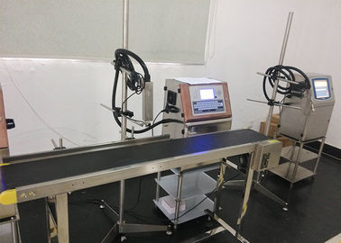 Китай Широко приложенная автоматическая машина кодирвоания, принтер даты кода полиэтиленового пакета поставщик