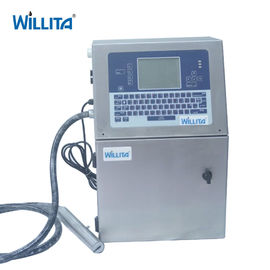 Китай Willita Continuous Expiry Date Пакетная струйная печатная машина для бутылки с минеральной водой поставщик