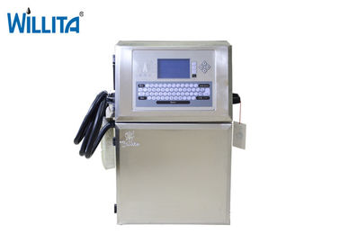 Китай Промышленная печатная машина принтера матрицы двигателя точки срока годности печати струйная для пластиковой крышки бутылки поставщик