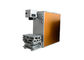 Лазерный принтер волокна ВЫСОКОЙ точности мини для металла, скорости МАКСА 7000мм/с поставщик