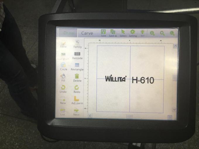 Оптически машина маркировки лазера волокна 30В 50В портативная мини оценивает для продажи